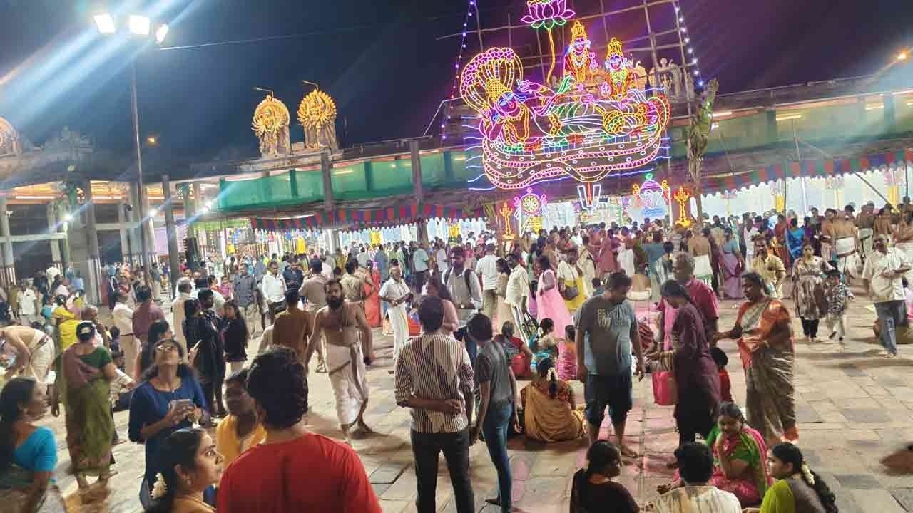 சிதம்பரம் கோவிந்தராஜ பெருமாள் கோவில் கும்பாபிஷேகம்; குவியும் பக்தர்கள்!