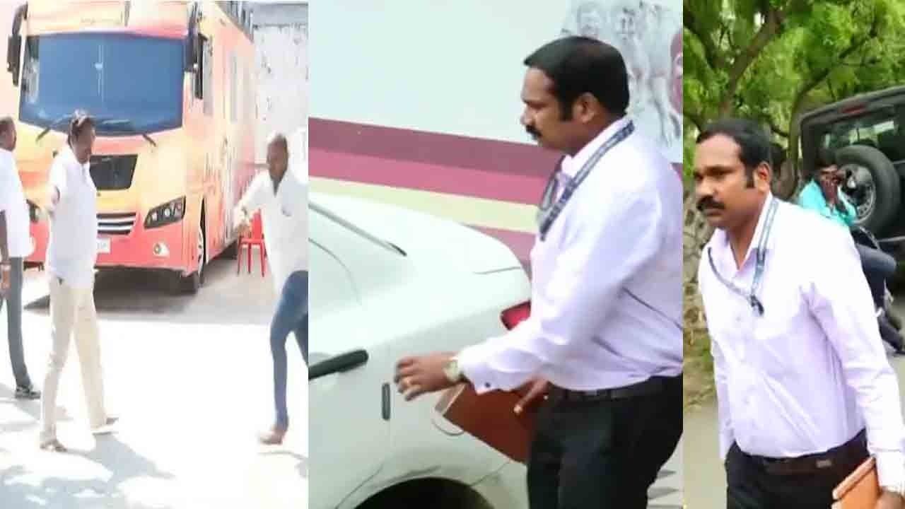 த.வெ.க. தலைமை அலுவலகத்தில் சி.பி.ஐ. அதிகாரி அதிரடி விசாரணை!