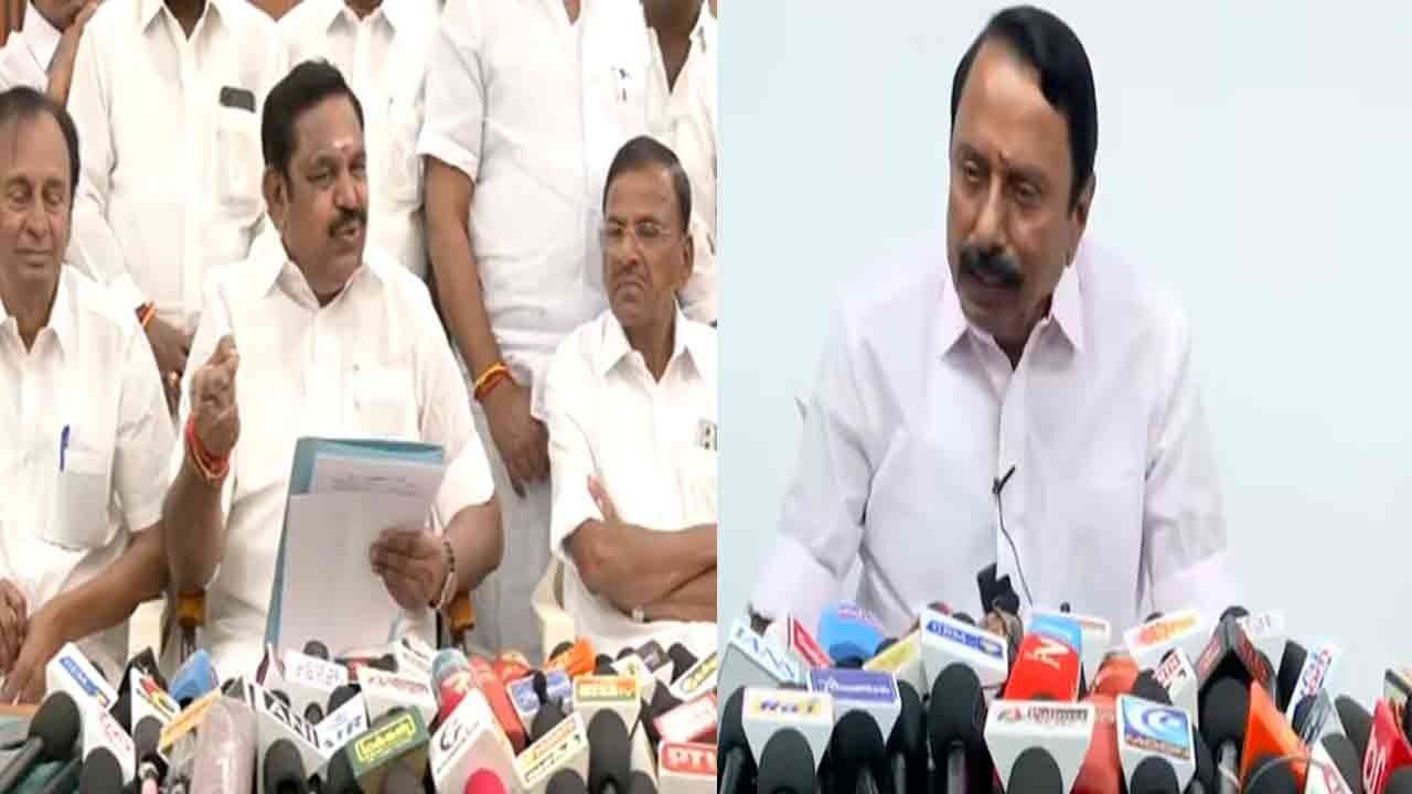 “இபிஎஸ் மகன், மருமகன், அக்கா மகன் தான் அதிமுகவை நடத்துகிறார்கள்” - செங்கோட்டையன் குற்றச்சாட்டு!