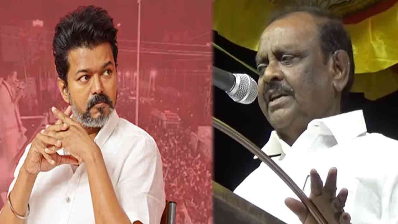 விஜய்க்கு எதிராக களமிறங்கிய அதிமுக; “ஏதோ 10 படம் ஓடுனாலே...” - விமர்சித்த நத்தம் விஸ்வநாதன்