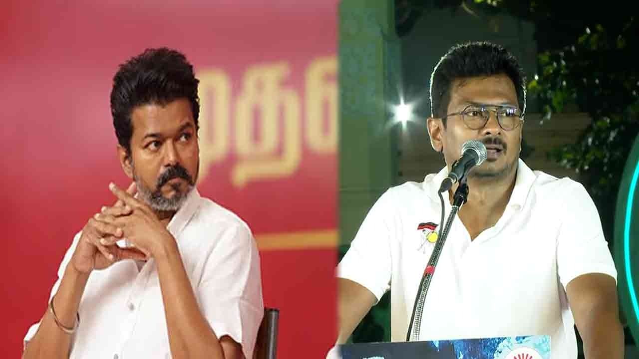 “அறிவு இருக்கிறவன் திருவிழா நடத்துறான்” - விஜய்யை மறைமுகமாக தாக்கிய உதயநிதி ஸ்டாலின்