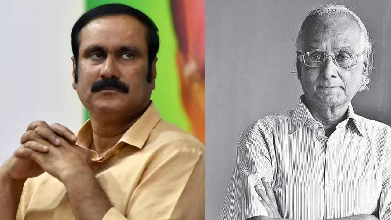 'வாழும் வரை தமிழுக்காக உழைத்தவர்...'-அன்புமணி இரங்கல்