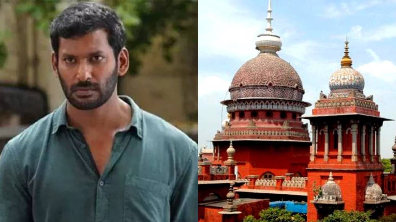 விஷால்  திவாலானவர் என்று அறிவிக்க தயாரா? - நீதிமன்றம்