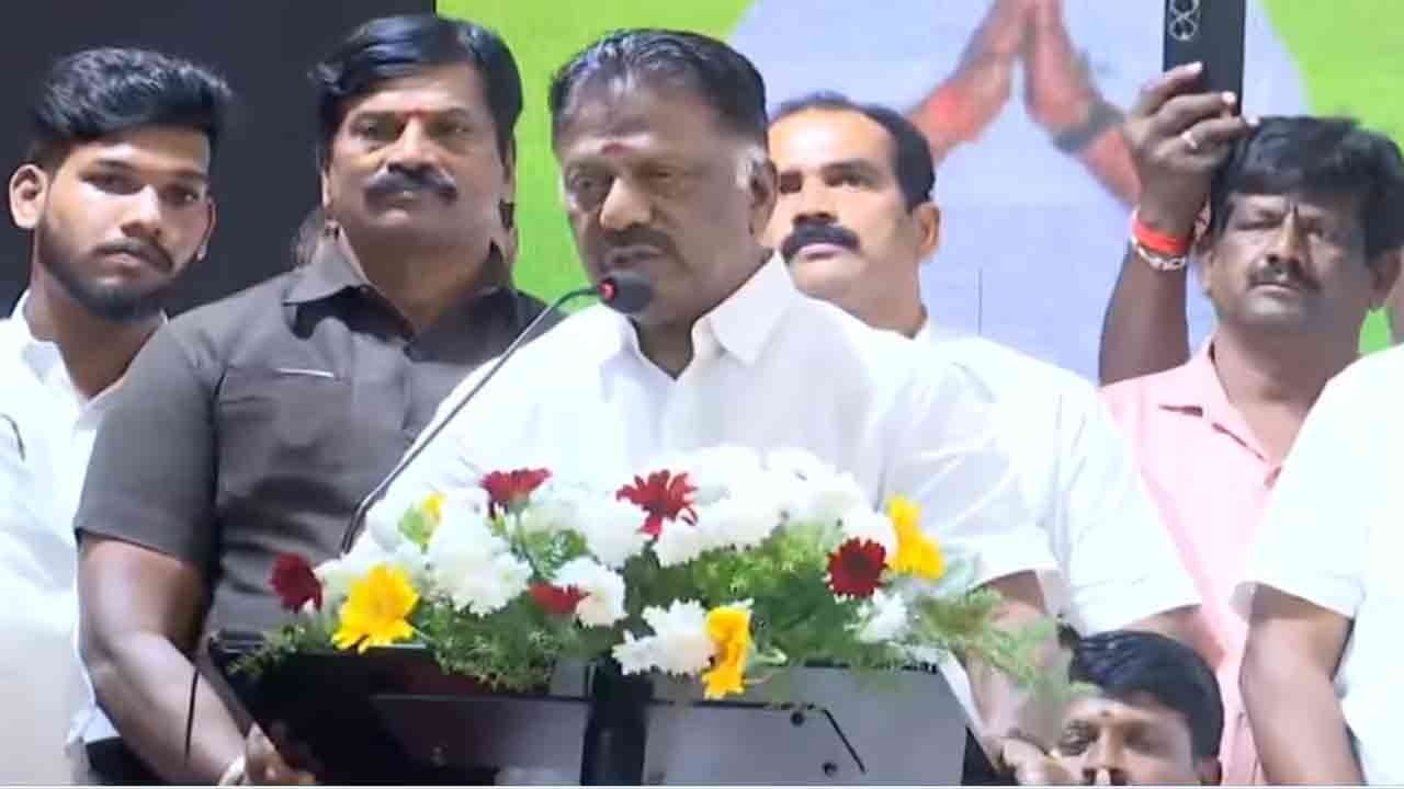 “திருந்தவில்லை எனில் டிசம்பர் 15ஆம் தேதி திருத்தப்படுவீர்கள்” - எச்சரிக்கை விடுத்த ஓபிஎஸ்!