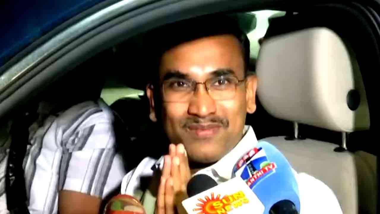 “நல்ல செய்தி நாளைக்கு வரும்” - தவெக அருண்ராஜ் பரபரப்பு பேட்டி!