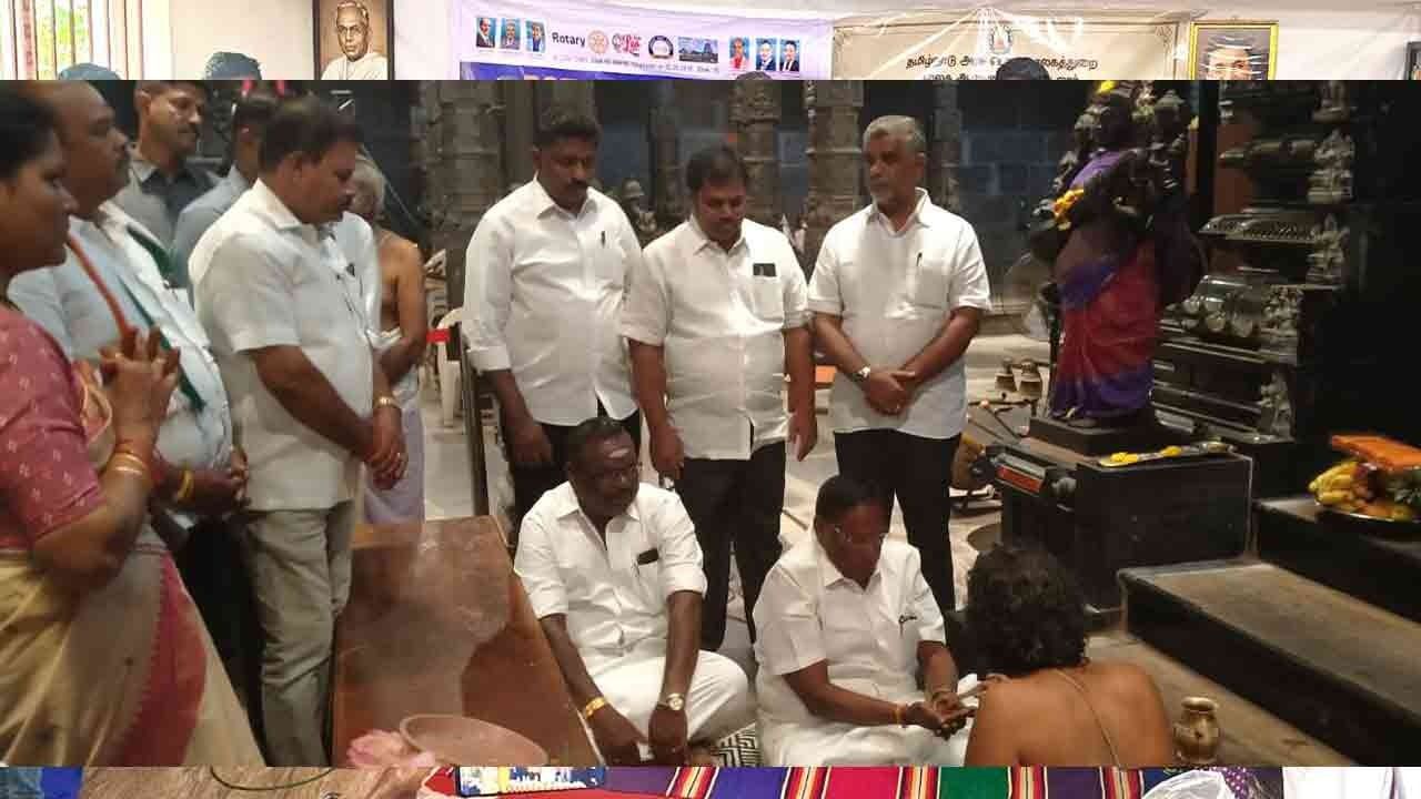 புதுக்கோட்டை புவனேஸ்வரி அம்மன் கோயிலில் இருந்து தொடங்கிய புதுச்சேரி அரசியல்!