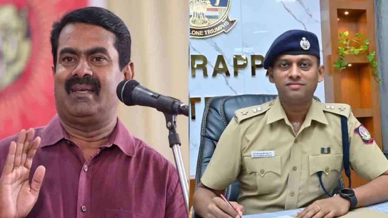 சீமானுக்கு எதிராக வருண்குமார் ஐபிஎஸ் தொடர்ந்த வழக்கு; நீதிமன்றம் அதிரடி உத்தரவு!