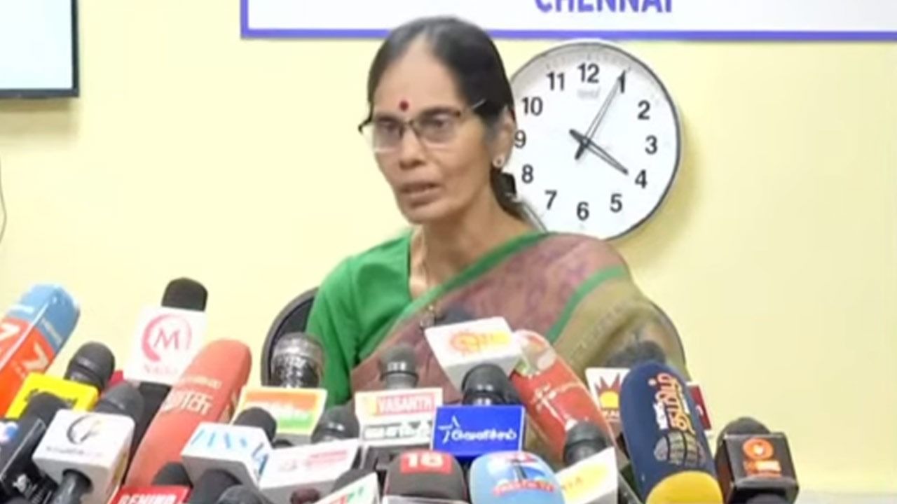 “இன்று 13 மாவட்டங்களுக்கு ஆரஞ்ச் அலர்ட்” - வானிலை ஆய்வு மையத் தலைவர் அமுதா!