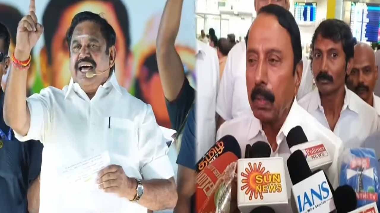 “எடப்பாடி பழனிசாமி ஆட்சி தூய்மையான ஆட்சி இல்லை” - செங்கோட்டையன் பதிலடி!