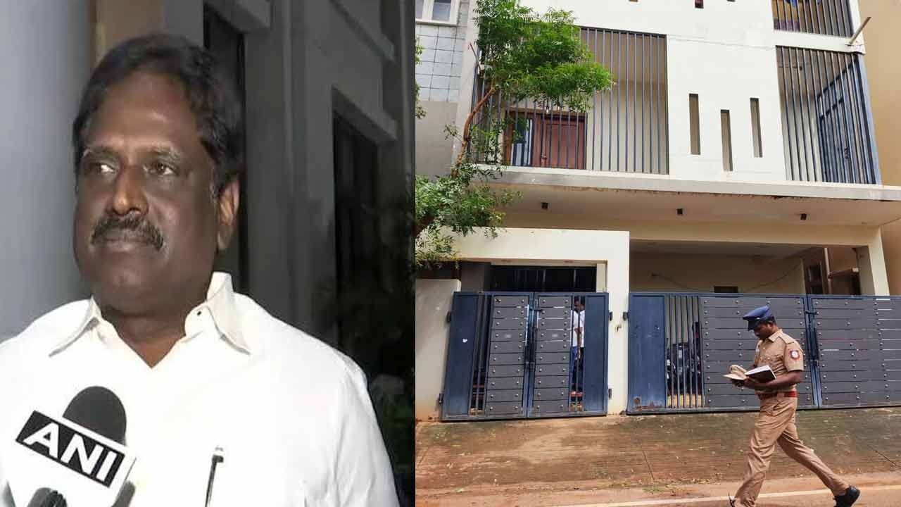 தமிழ்நாடு அரசின் டெல்லி பிரதிநிதி வீட்டில் நகை கொள்ளை!