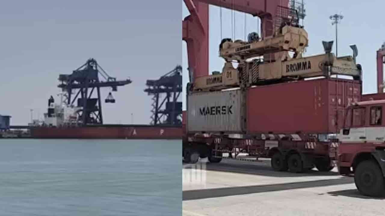 சீனா டூ தூத்துக்குடி; தொழிலதிபர்களை தூக்கிய அதிகாரிகள் - கண்டெய்னரில் இருந்தது என்ன?