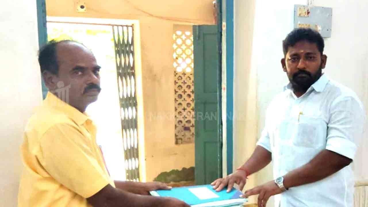 இரும்புக்கடையில் இருந்து தெருவிளக்கு குழாய்கள் மீட்கப்பட்ட சம்பவம்; ஊராட்சி செயலர் பணியிட மாற்றம்!