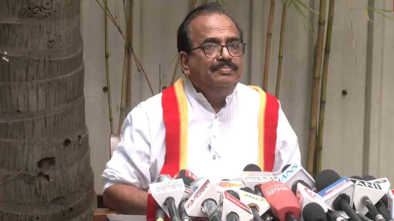 “திமுக எனக்கு நெருக்கடி கொடுத்தது” - தவெகவில் இணைந்த பின் நாஞ்சில் சம்பத்!