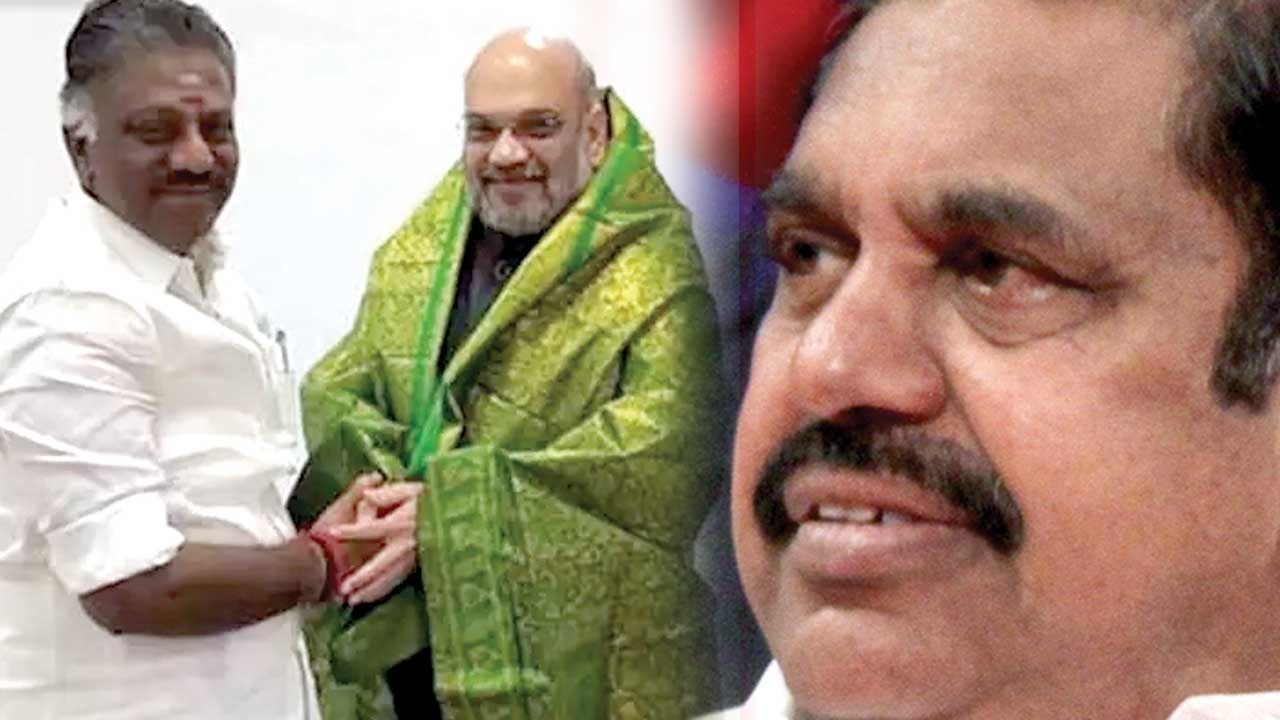 டெல்லியில் எடப்பாடிக்கு எதிராக வெடித்த பூகம்பம்!