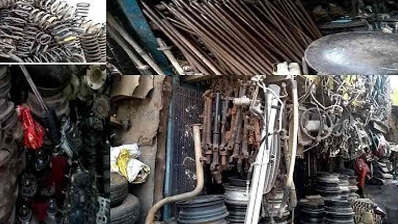 'வரி செலுத்த வேண்டுமா...?'- குமுறும் பழைய இரும்பு வியாபாரிகள்