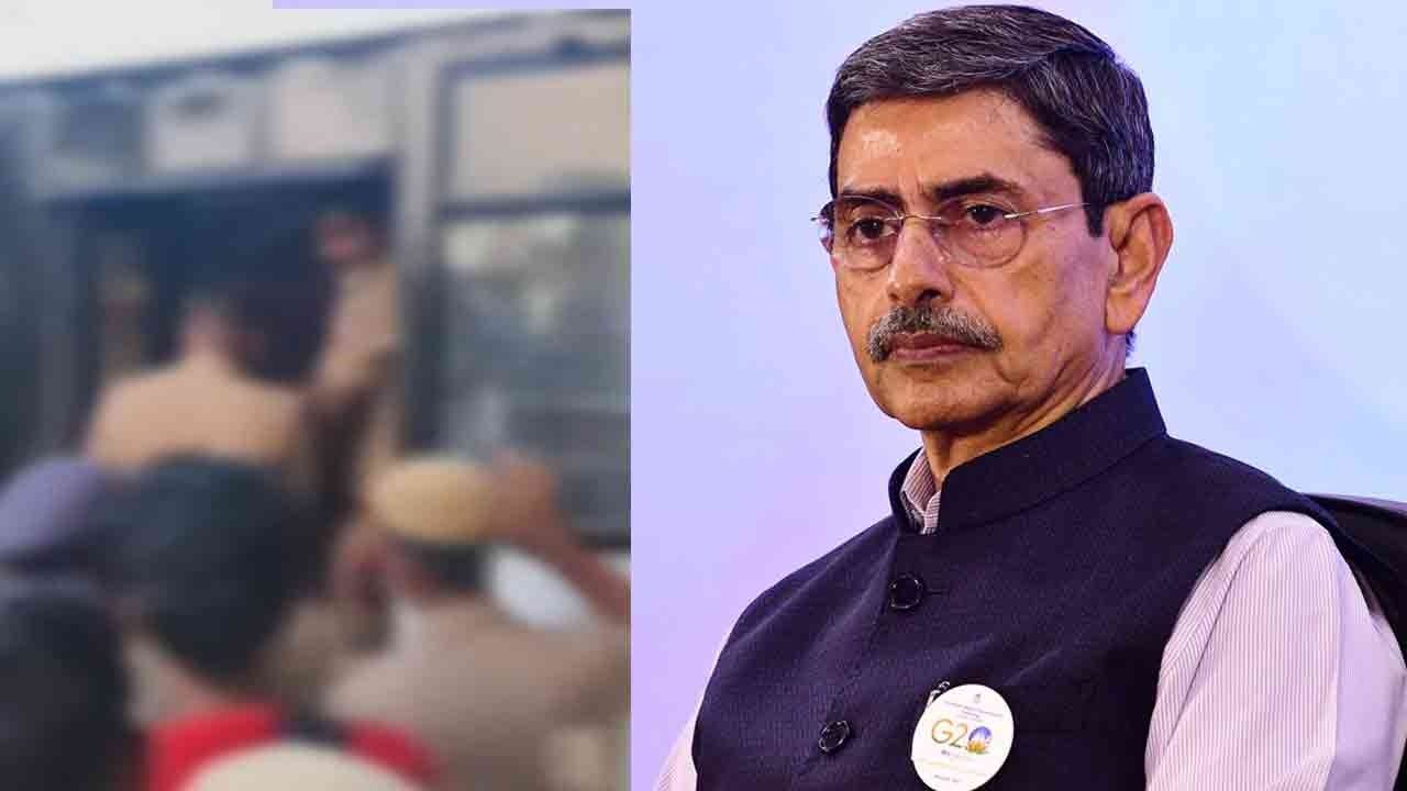 ஆளுநர் வருகைக்கு எதிர்ப்பு- மாணவர்கள் கைது