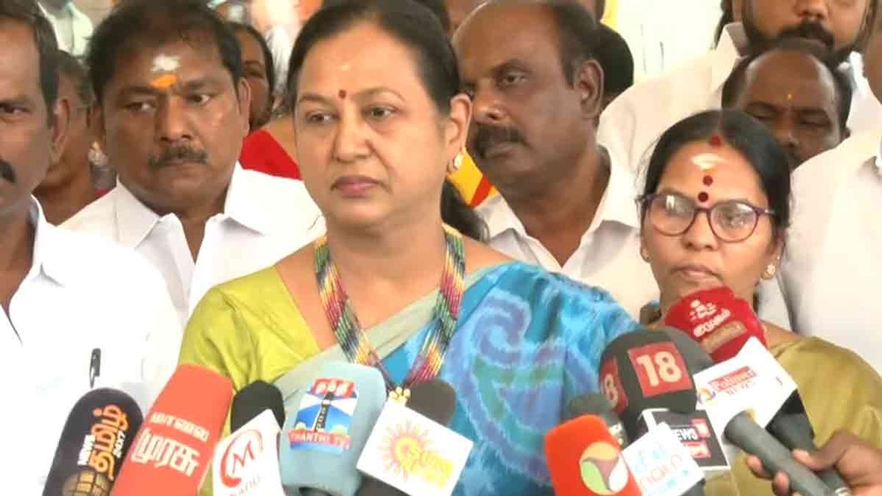 'எங்க டார்கெட் இதுதான்; கூட்டணிக்கு இன்னும் டைம் எடுக்கும்'-பிரேமலதா விஜயகாந்த் பேட்டி