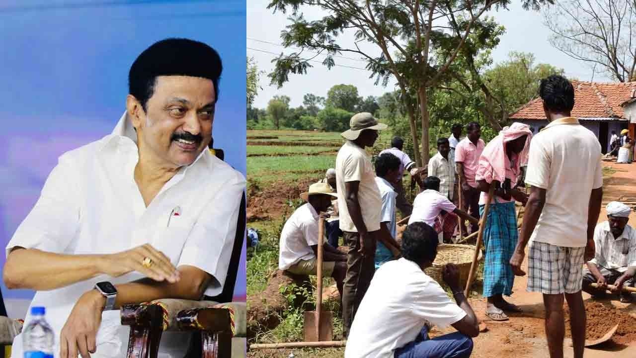 “100 நாள் வேலைத் திட்டத்தைச் சிதைத்துச் சின்னாபின்னமாக்கும் ஒன்றிய பா.ஜ.க. அரசு” - முதல்வர் காட்டம்!