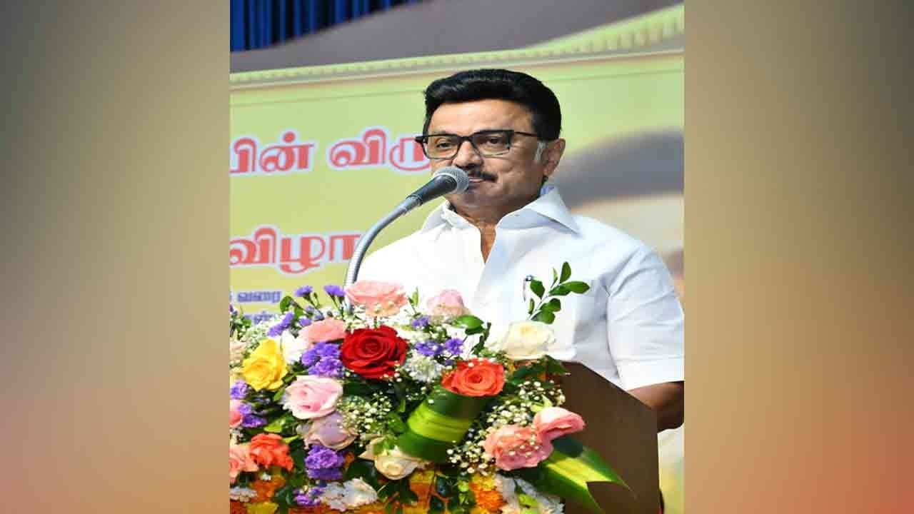 “நன்றி மறவாத மனிதராக நாசர் இருக்கிறார்” - முதல்வர் மு.க. ஸ்டாலின் பேச்சு!
