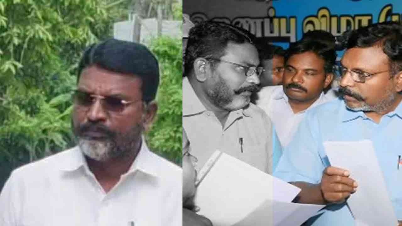 வி.சி.க. பிரமுகர் பண்ருட்டி ரமேஷ் மறைவு; தொல். திருமாவளவன் எம்.பி. இரங்கல்!