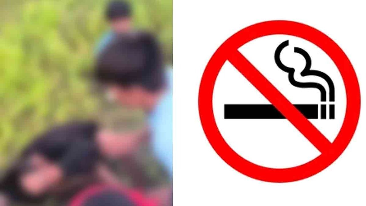 புகை பிடித்ததை காட்டிக்கொடுத்த சிறுவர்கள் மீது தாக்குதல்! வீடியோ வைரல்!