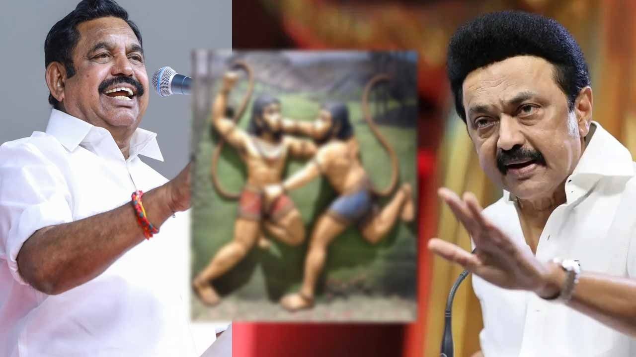 'அதிமுக கூட்டணியும்... கம்ப ராமாயணமும்...'-வாலி கதை சொன்ன செம்மலை