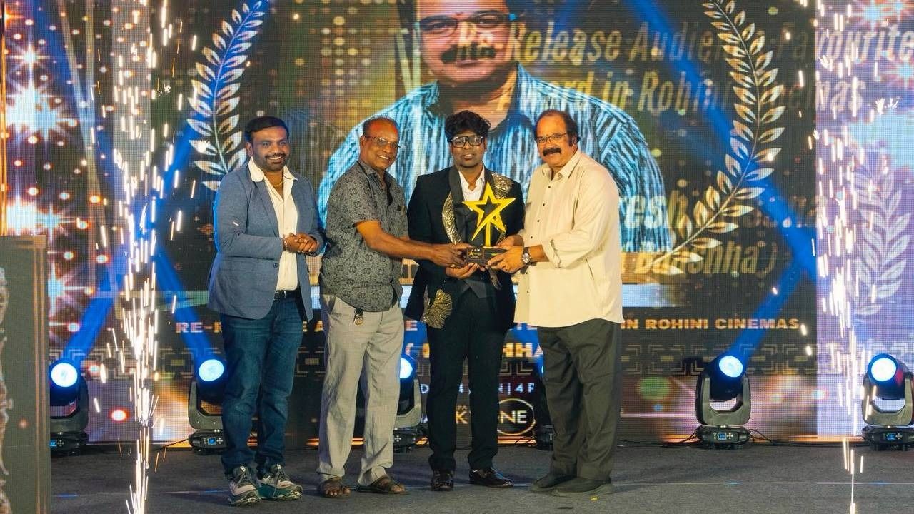 'பாட்ஷா '- 'பறந்து போ'-  'டூரிஸ்ட் ஃபேமிலி' -  படங்களுக்கு வழங்கப்பட்ட 7 ஸ்டார் விருது 2025