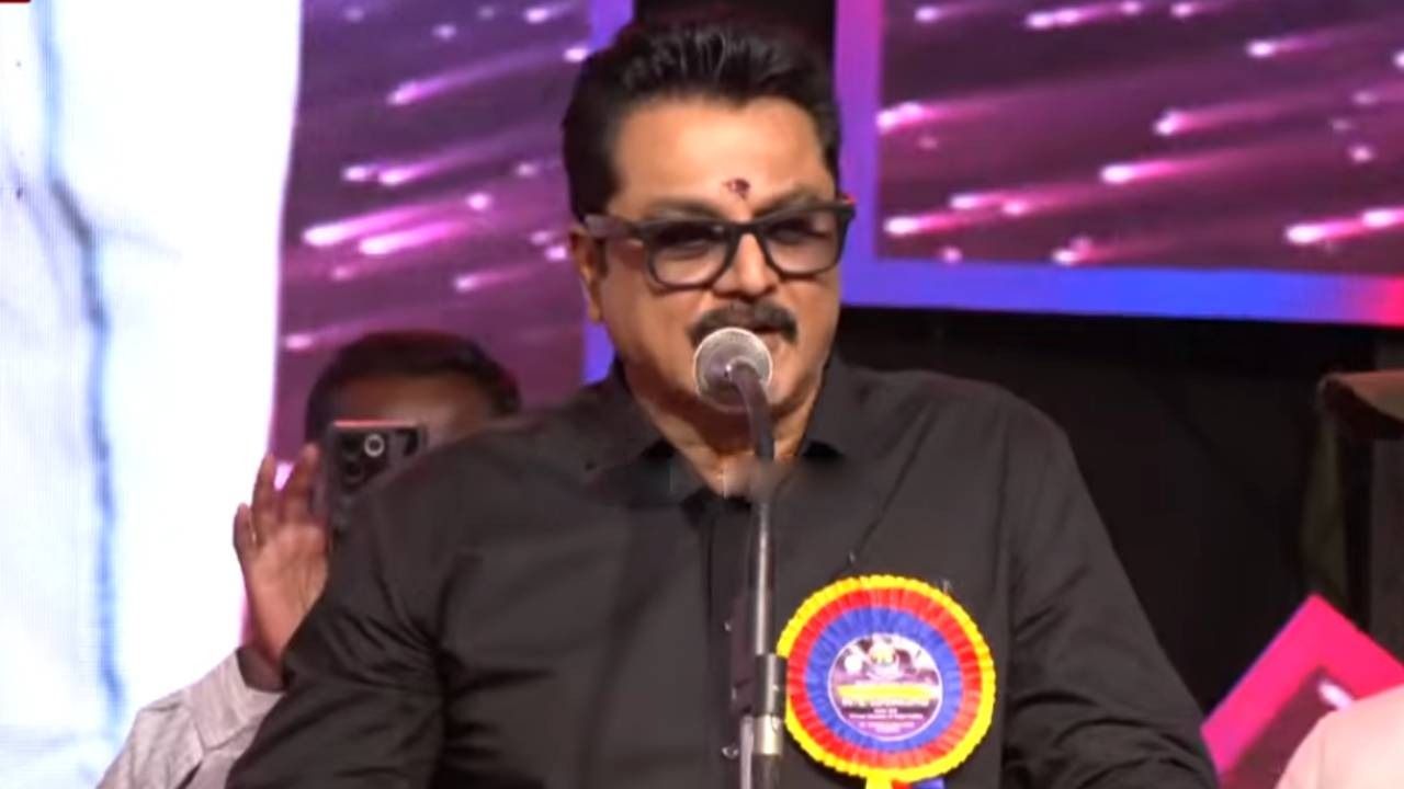 “யாருக்கும் தெரியாத... புத்தகத்தில் இடம் பெறாத கருத்து” - சரத்குமார் பகிர்வு