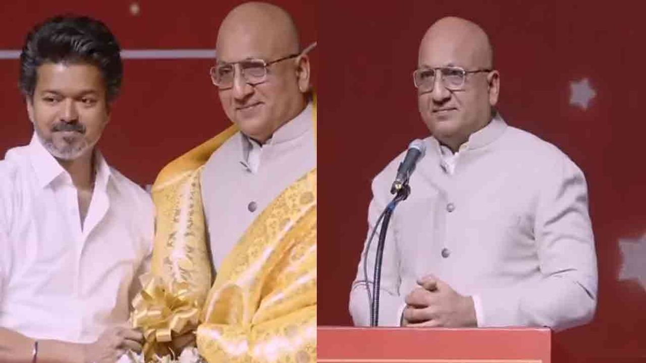 'பெண்கள் பாதுகாப்பில் தமிழகம் முன்னிலை'-தவெக நிகழ்வில் ஆற்காடு நவாப் முகமது அலி பேச்சு