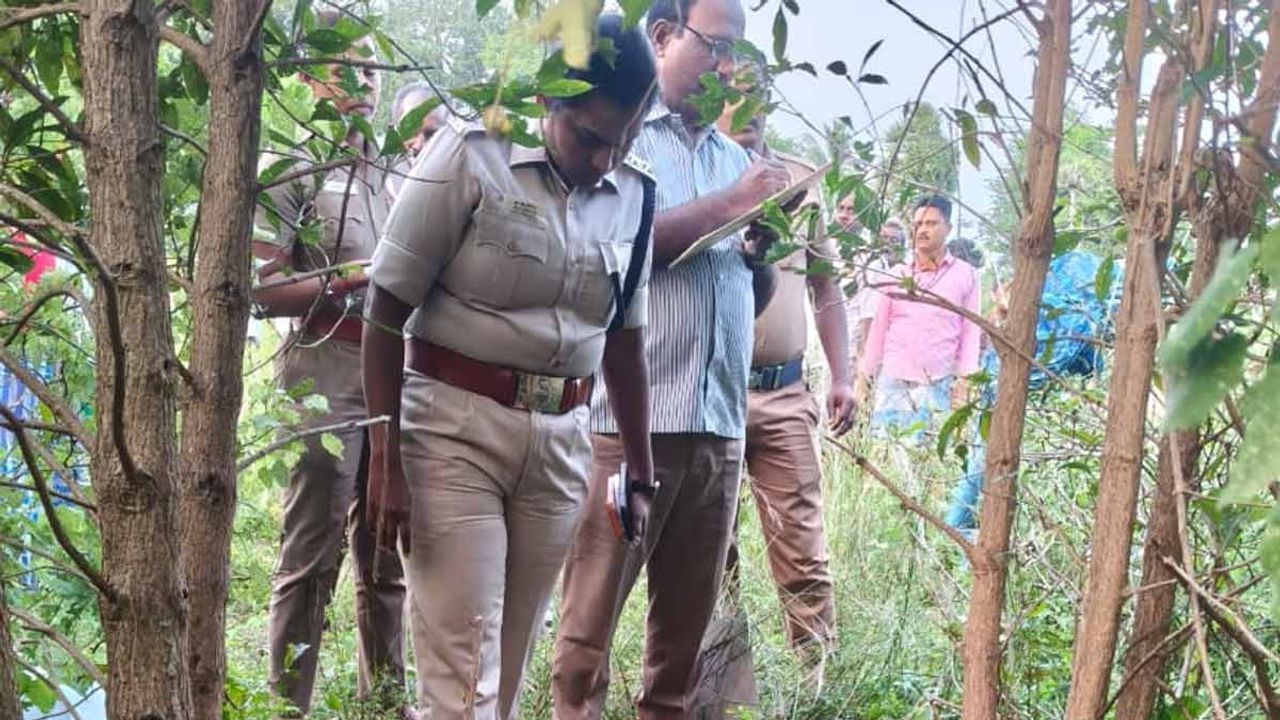 மாடு மேய்க்கச் சென்ற இளம் பெண் சட@மாக மீட்பு!