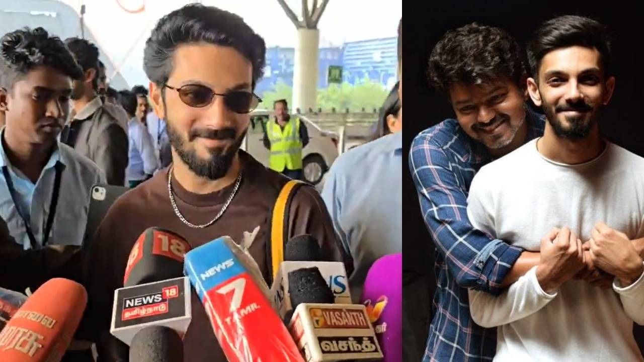 “80,000 பேர்... விஜய்யோடு எனக்கு கடைசி நடனம்” - அனிருத் ஆர்வம்