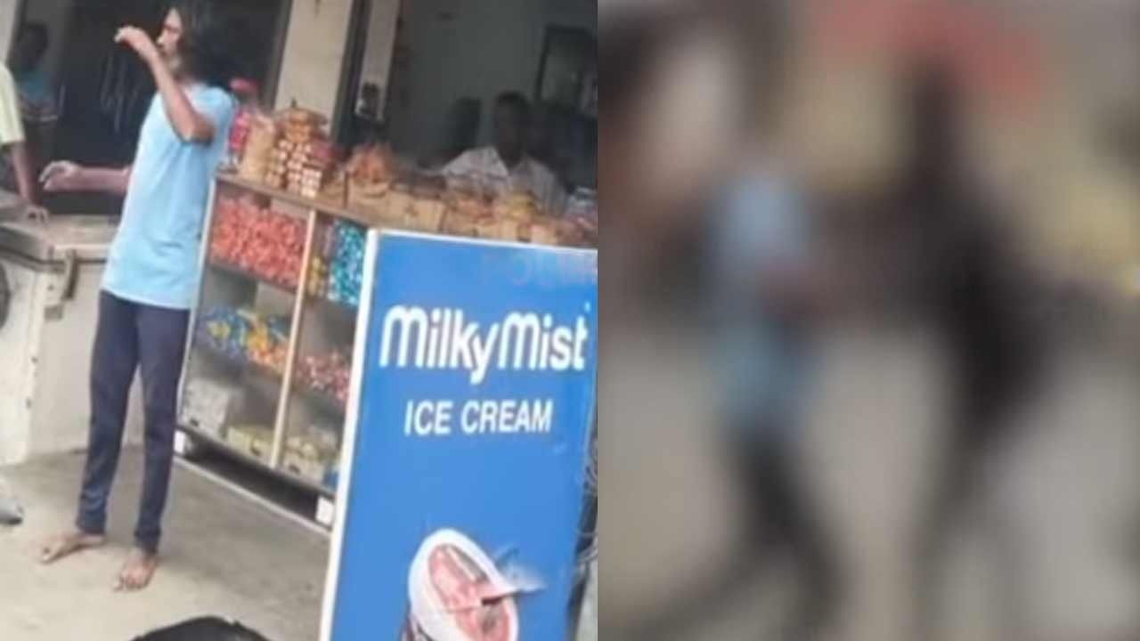 'நீ போலீசா... காக்கி சட்டையோட வா'- வம்பிழுத்த போதை ஆசாமி