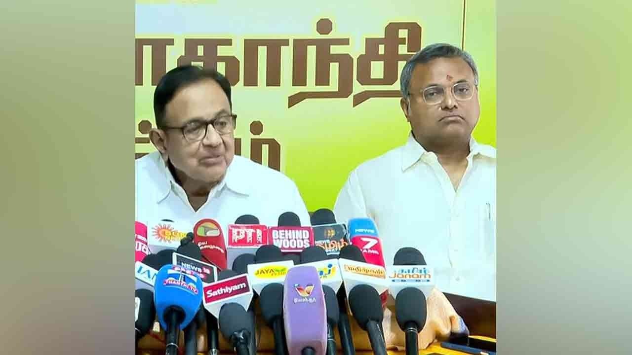 “விஜய்க்கு வாழ்த்துகள்; அவரது முயற்சி வெல்லாது” - ப. சிதம்பரம் எம்.பி. பரபரப்பு பேட்டி!