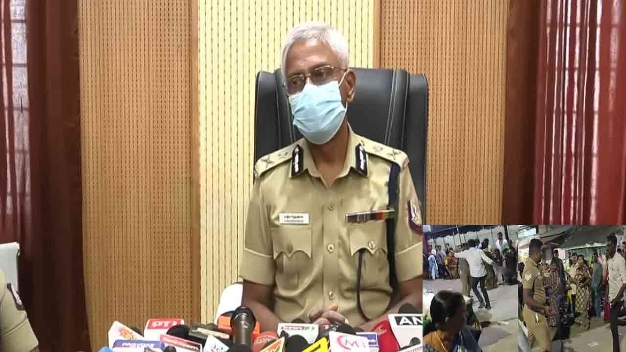 திருப்பூர் விவகாரம்; மாநகர காவல்துறை ஆணையர் விளக்கம்!