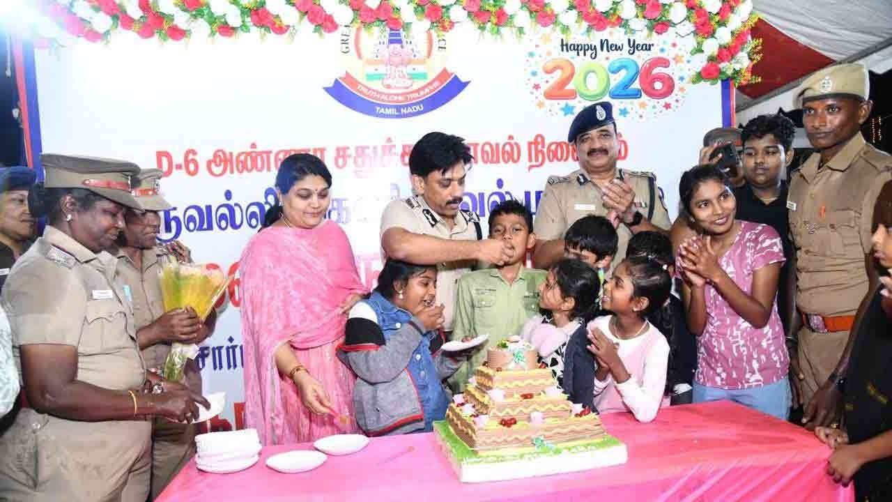“அமைதியான புத்தாண்டு கொண்டாட்டம்” - சென்னை பெருநகர காவல்துறை பெருமிதம்!