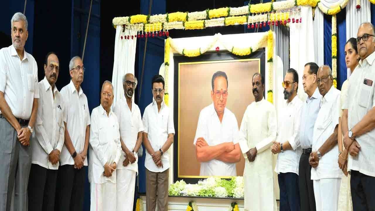 “பல விஷயங்கள் இப்போதும் என்னுடைய நினைவில் பசுமையாக இருக்கின்றன” - முதல்வர் பேச்சு!