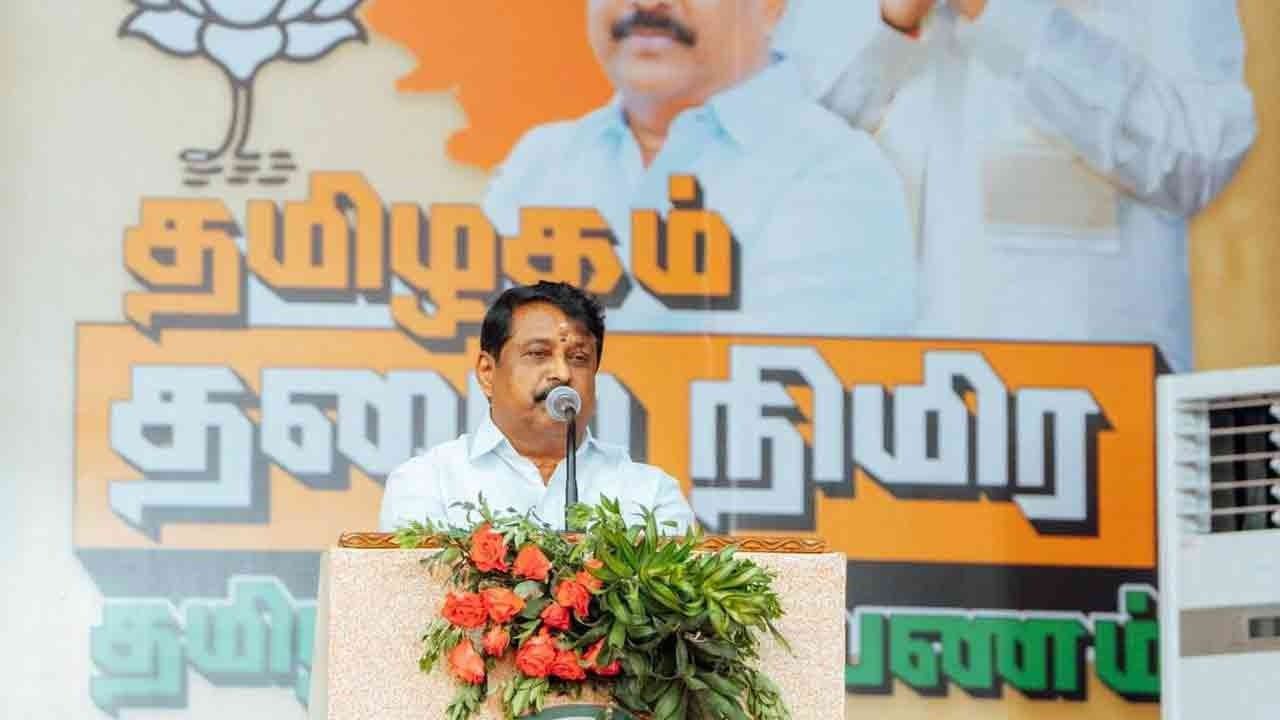 “திமுக அமைச்சர்கள் பெண்களைத் தவறாகப் பேசுகிறார்கள்” - நயினார் நாகேந்திரன் சுளீர் பேச்சு!