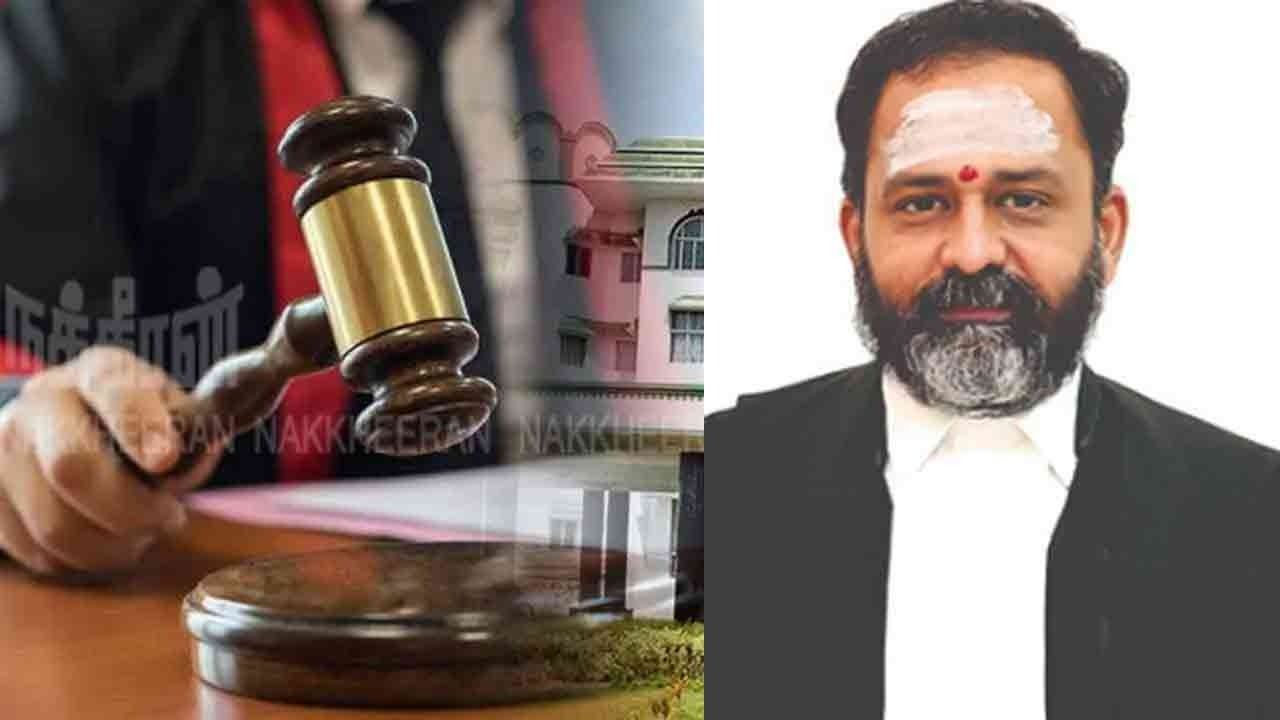 “நீதிபதி ஜி.ஆர். சுவாமிநாதனுக்கு எதிரான புத்தகம்; உயர்நீதிமன்றம் அதிரடி உத்தரவு!