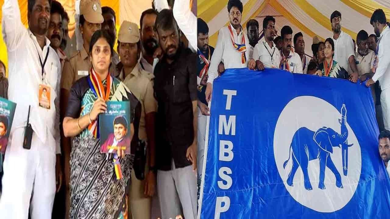 முதல்வர் தொகுதியில் பொற்கொடி ஆம்ஸ்ட்ராங் போட்டி?