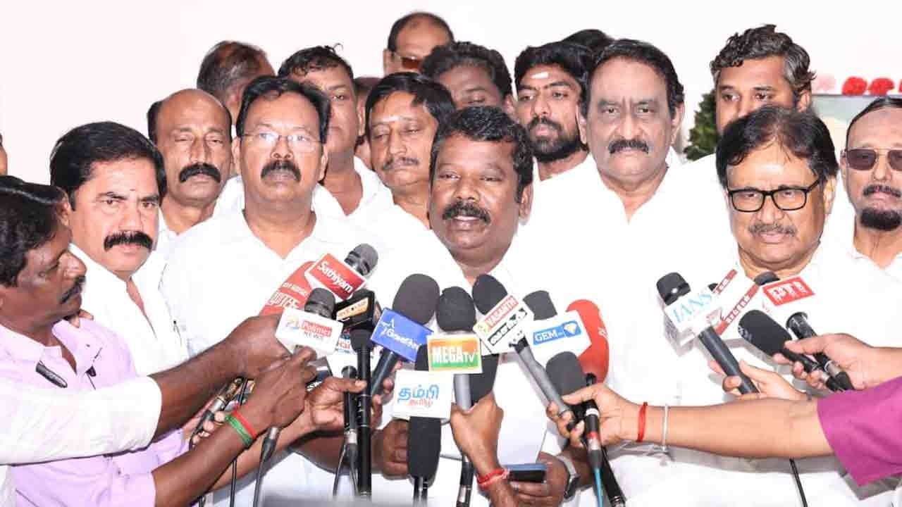 கூட்டணி ஆட்சி விவகாரம் : “நடவடிக்கை எடுப்போம்” - செல்வப்பெருந்தகை பரபரப்பு பேட்டி!