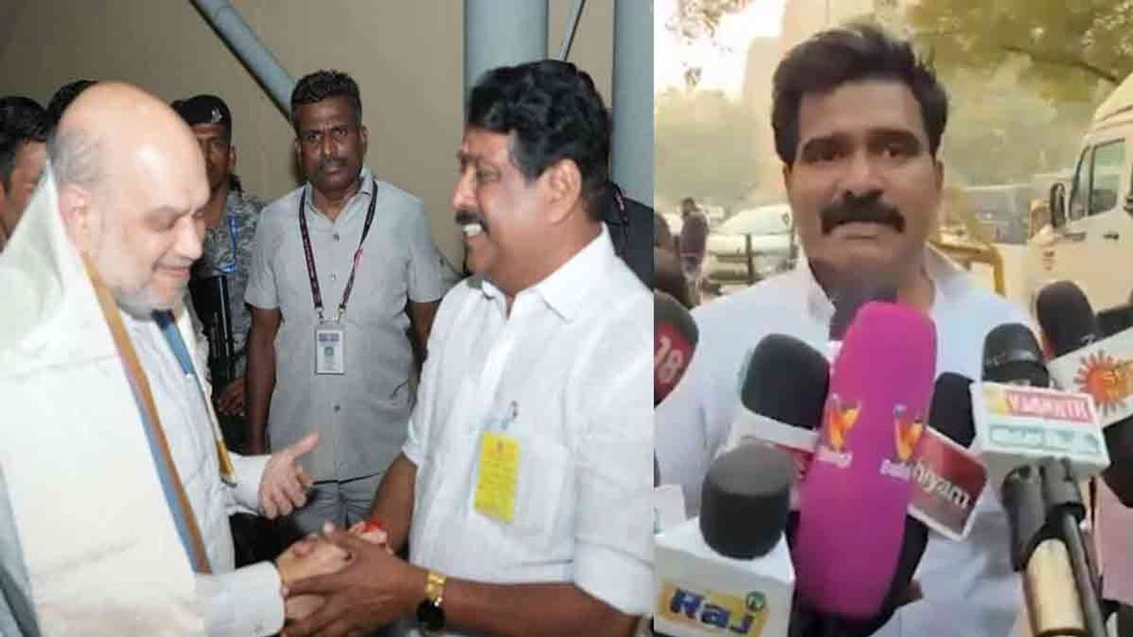 'அமித்ஷா முன்பே நயினார் நாகேந்திரன் சொன்னதை ஏன் கேட்கவில்லை?' -சி.டி.நிர்மல்குமார் பரபரப்பு பேட்டி