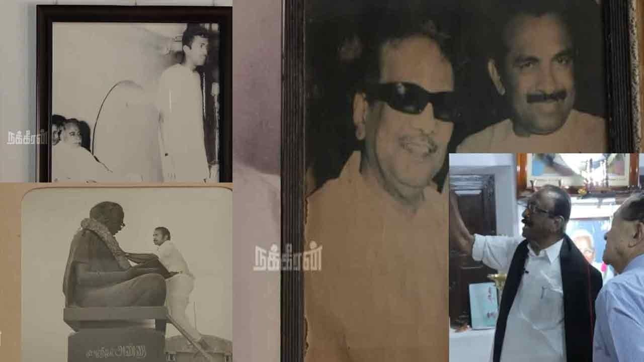 காணக்கிடைக்காத புகைப்பட பொக்கிஷங்கள்; நினைவுகளை அசைபோட்ட வைகோ