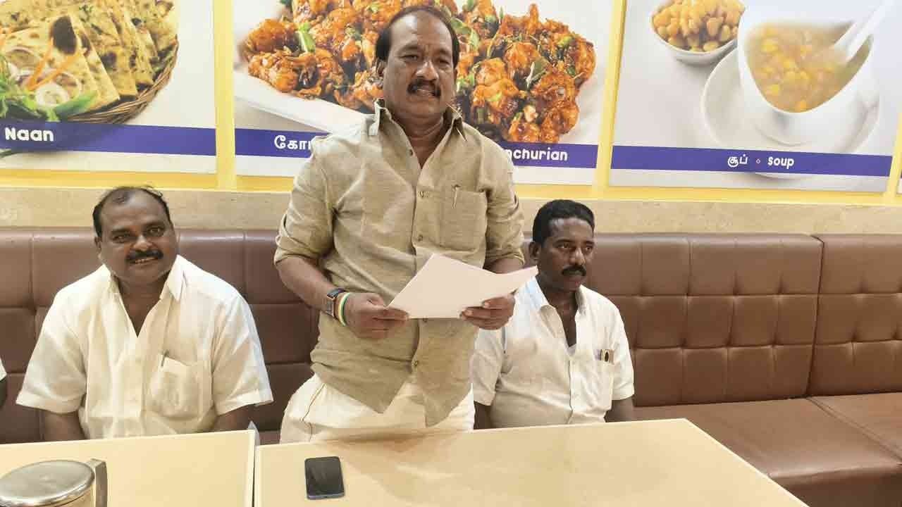 காங்கிரஸ் கட்சியினரின் உண்ணும் மற்றும் உண்ணாவிரதப் போராட்டம் அறிவிப்பு!