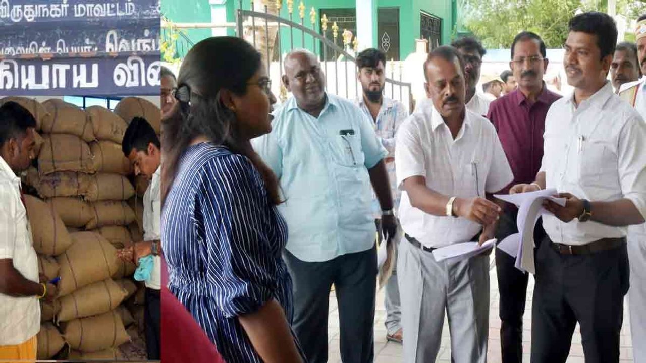 ‘உங்க கனவை சொல்லுங்க’ முதல் வாக்காளர் பட்டியல் வரை - சாத்தூரில் ஆட்சியர் கள ஆய்வு!