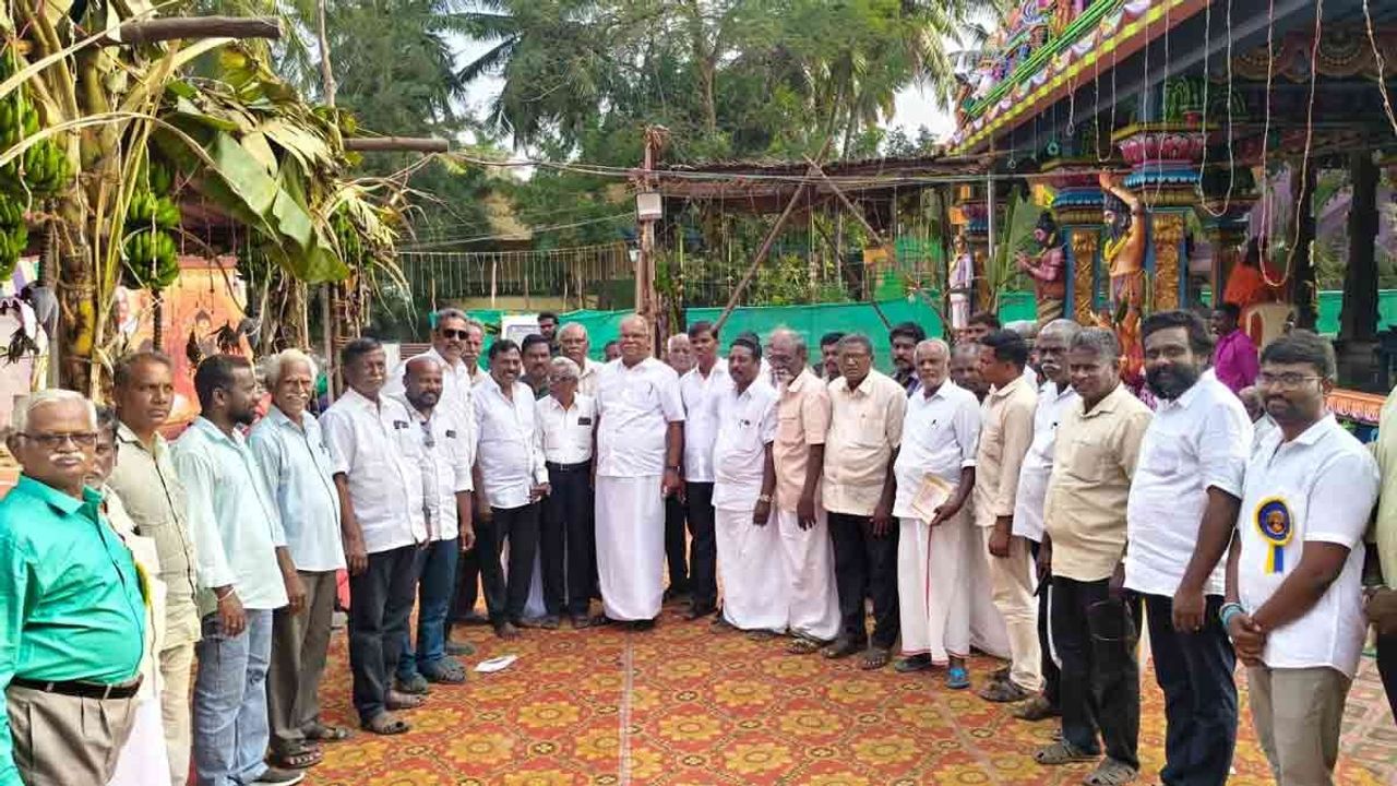 விமர்சையாக நடைபெற்ற சிதம்பரம் நந்தனார் மடம் மகா குடமுழுக்கு