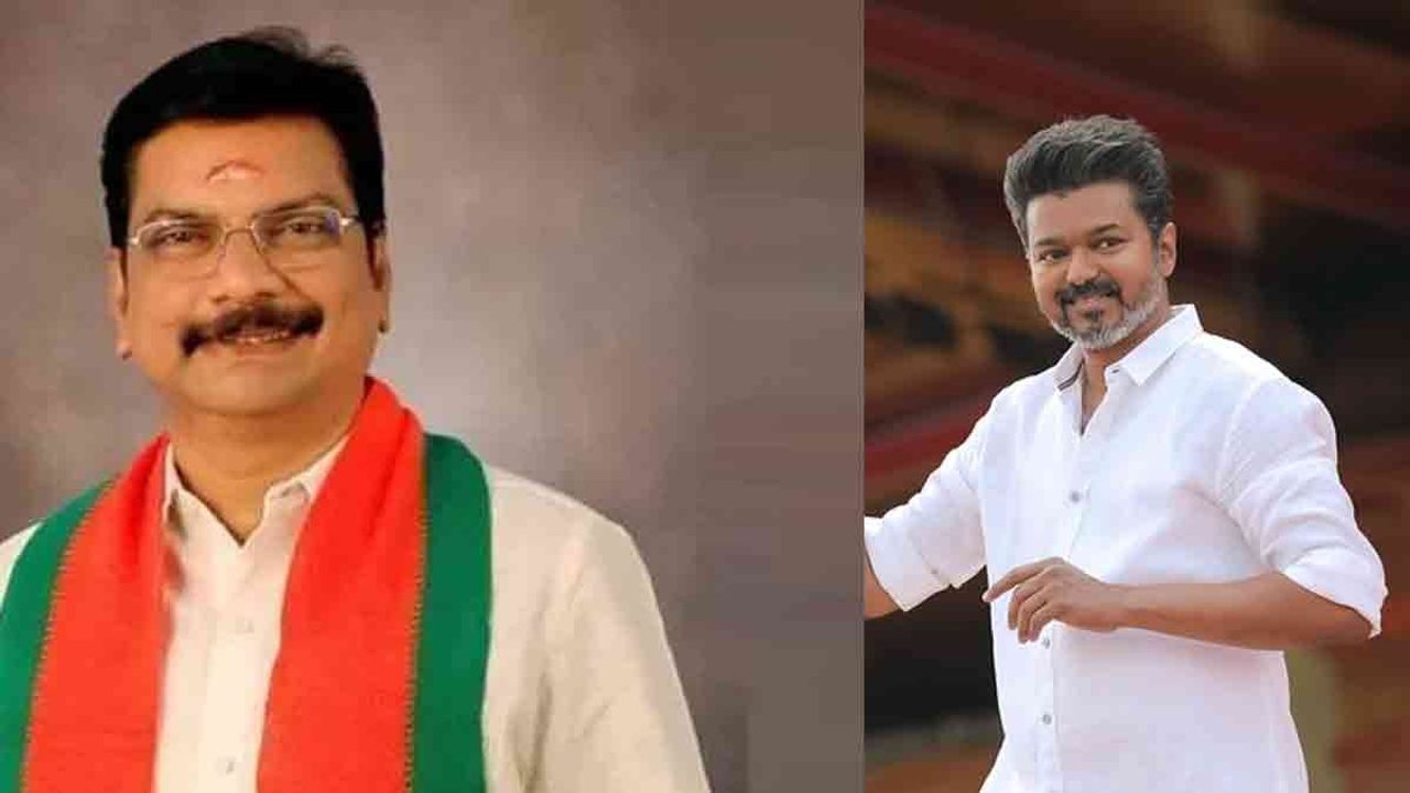 வியாபாரக் கழகமாக 'தவெக' மாறிவிட்டது!-பாஜக கடும் தாக்கு