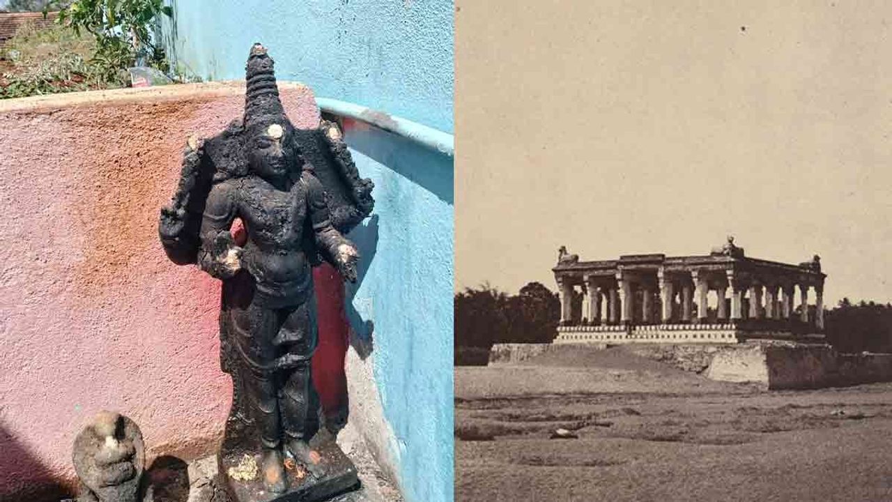 10, 11 ஆம் நூற்றாண்டு கல்வெட்டில் சொல்லப்பட்ட  முருகன் கோவில் கண்டுபிடிப்பு