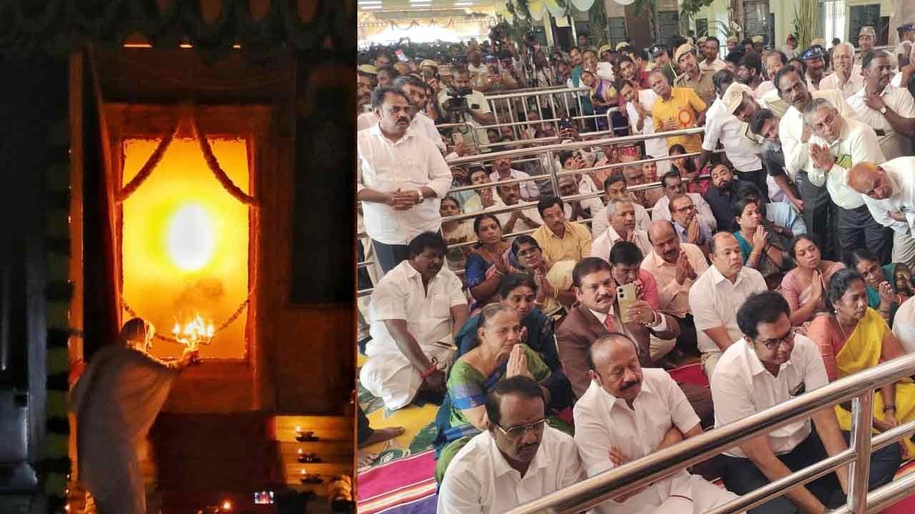 வடலூரில் 155-ஆம் ஆண்டு தைப்பூச ஜோதி தரிசன விழா- ஆளுநர், அமைச்சர்கள் பங்கேற்பு