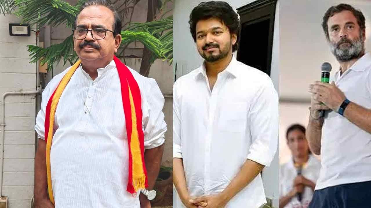 'தவெக உடன் கூட்டணி வைக்க காங்கிரஸ் விருப்பம்'-நாஞ்சில் சம்பத் பரபரப்பு