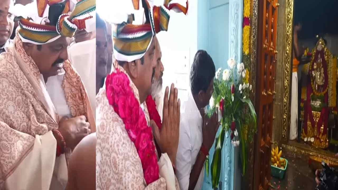 சொந்த ஊரில் தைப்பூச கொண்டாட்டம்- இபிஎஸ் பங்கேற்பு